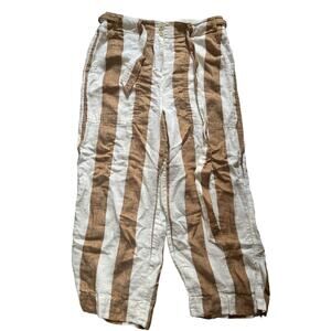 J.Crew linen pants size 10